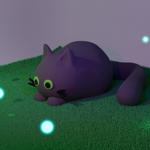 Kitty - 3D model önizlemesi