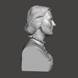 Clara-Barton-8.png 3D Model of Clara Barton - High-Quality STL File for 3D Printing (PERSONAL USE)