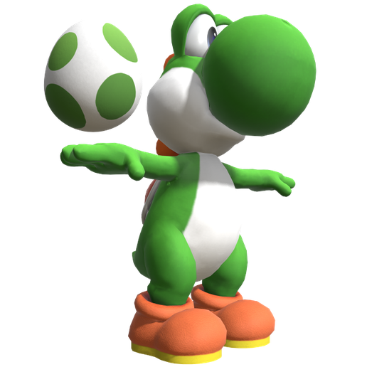 🎲 Yoshi modelo 3d・Arquivo 3D para ・Cults