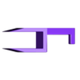 drzak3.stl Bookshelf Hanger