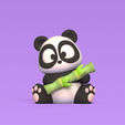 Cod2942-Cute-Panda-Bamboo-1.png Cute Panda Bamboo