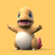 CuboneCharmander01.jpg POKEMON - CUBONE x CHARMANDER