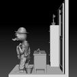 Preview22.jpg Howard The Duck - What If Series Version 3d Print Model