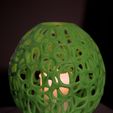 20240126_0032.jpg "Illuminoi" - Voronoi Lamp and Candle Shade