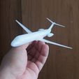 100_0076 (Large).JPG STL-Datei MD80 AIRCRAFT SCALE MODEL kostenlos・3D-Druck-Vorlage zum herunterladen