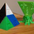3D_Pyramid_and_tangram_Holder.jpg 3D Pyramid Tangram with Sphinx Holder
