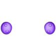 ojos 2.stl Chimuelo Porta Golosinas