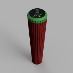 v4_doob_tube_3.png STL-Datei Doob-Rohr V4・3D-druckbares Modell zum herunterladen