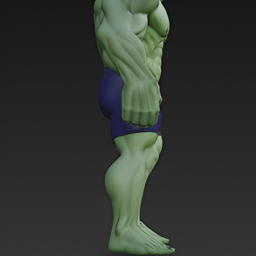🦸 huck・ STL File for 3D printing・Cults