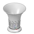 Vase24-16.jpg vase cup vessel v24 for 3d-print or cnc