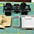 C15_Lorry5.jpg 1/35 scale C15 Cab 12 Lorry front cab and rear bed sections.