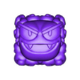 gastly_v1_keycap.stl gengar evolutions Keycaps - Механическая клавиатура