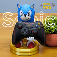 1.png Sonic the Hedgehog Multi-Holder – Game Controller, Phone & Pen Organizer!