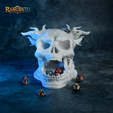 Skull-5.png Skull Dice Tower