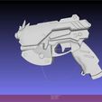 meshlab-2024-01-17-03-57-46-69.jpg Overwatch D.Va Light Gun Pistol
