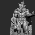 6.png Sea king - one punch man 3D print model