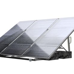 Captura-de-pantalla-2021-01-21-185542.jpg OBJ-Datei Solarmodule für photovoltaische Energie・3D-druckbare Vorlage zum herunterladen