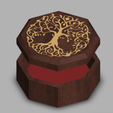 Tree_Box.png Tree of Life jewelry box, dice box, gift box.