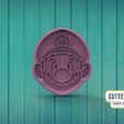 mario2.jpg Fichier STL Découpeur de biscuits Super Mario Bros M3・Modèle pour imprimante 3D à télécharger