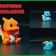 PATREON.webp CHARMANDER Pokemon Mini figure