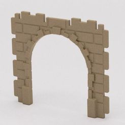 PUERTA_ENTRADA.jpg OBJ file DOUBLE WIDE DOOR・Model to download and 3D print