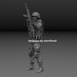 sol.269.png MODERN RUSSIAN SOLDIER GIVING HIGH