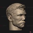 08.jpg Thor Head - Chris Hemsworth - Avenger - Infinity War 3D print model