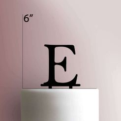 JB_Greek-Alphabet-Epsilon-225-604-Cake-Topper.jpg STL file TOPPER GREEK ALPHABET EPSILON GREEK ALPHABET・3D printing design to download