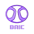 baic logo_obj.obj baic logo