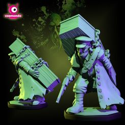 west_gavedigger.jpg Archivo 3D Sepulturero Cementerio de Arkham Cthulhu Personaje・Modelo para descargar y imprimir en 3D