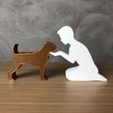 IMG-20240325-WA0018.jpg Boy and his Boxer for 3D printer or laser cut
