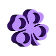 Clover_2.stl Free STL file Range-pieces・3D printer model to download