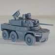 resin Models scene 1.252.jpg Nexter Jaguar 6x6 EBRC Military Vehicle