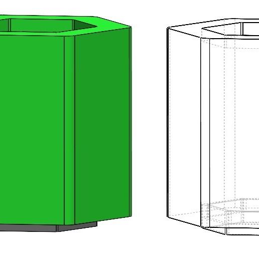 Gravitrax Pillar 50mm 3D model
