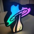 Button-Rainbow.jpg Button Mushroom LED Lamp