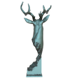 05.12.png Deer Head Statue