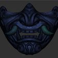 samurai-demon-mask-3d-model-obj-stl-ztl-1.jpg Samurai demon mask 3D printed model