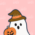 Ghost-with-pumpkin.png Cortador de galletas Fantasma con calabaza