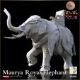 720X720-release-elephant-2.jpg Indian Royal Elephant - Jewel of the Indus