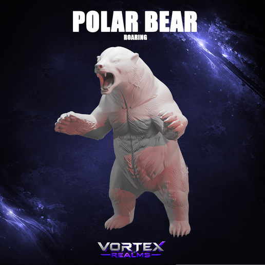 POLAR BEAR | ROARING