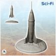 1-02-PREM.jpg Sci-Fi sceneries pack No. 1 - Future Sci-Fi SF Infinity Terrain Tabletop Scifi