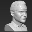 9.jpg Roger Federer bust 3D printing ready stl obj formats