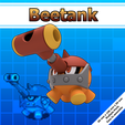 Beetank.png Beetank / Kabutank / カブタンク (Rockman.EXE / Megaman Battle Network)
