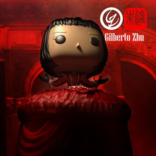 🎵 Lady Gaga Mayhem Ball Funko Pop Style - Modelo STL imprimível