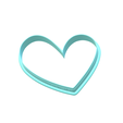 2.png Wonky Heart Cookie Cutters | STL Files
