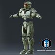 10001-4.jpg Halo Mark 4 Spartan Armor - 3D Print Files