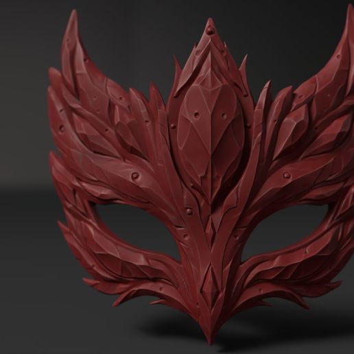 HalloweenCostume mask 3D model