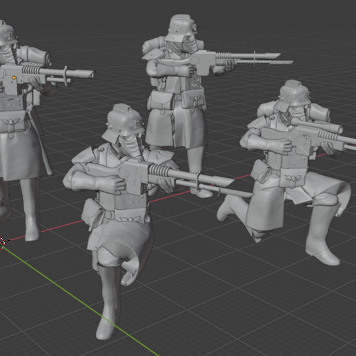 Krieg-aiming.png Télécharger fichier STL gratuit Krieg Infantry Aiming Pose • Plan pour imprimante 3D, trungquang1999