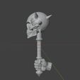 skull-mace-5.jpg Skull Mace- bit, weapon