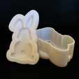 Molde-bunny-1-1.png Free STL file BIG PACK Easter Cookies mold・3D print design to download